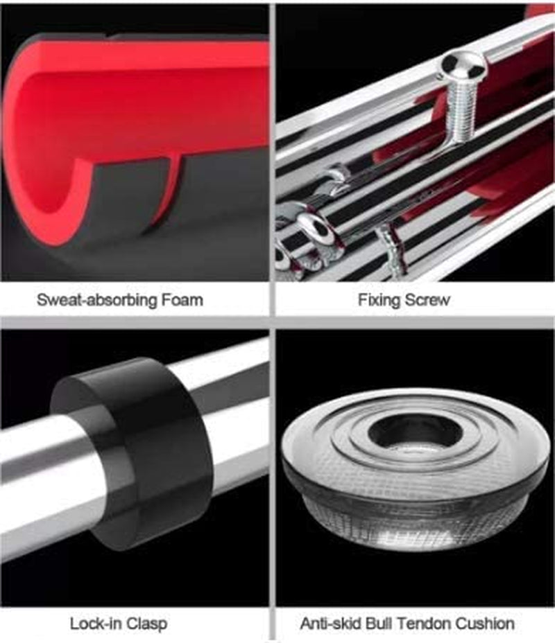 ™ Pull up Bar for Doorway | Heavy Duty Extendable Chin up Bar I Home Gym Fitness I No Installation Necessary