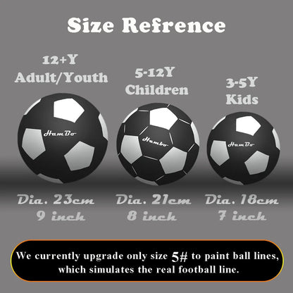 Silent Football Ball Dia.7/8/9Inch Indoor Silent Foam Soccer Ball Mute Bouncing Ball Silent Basketball Children Silent Ball Gift