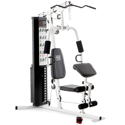 Home Gym Workout Station with Weights, Fully Body Training System