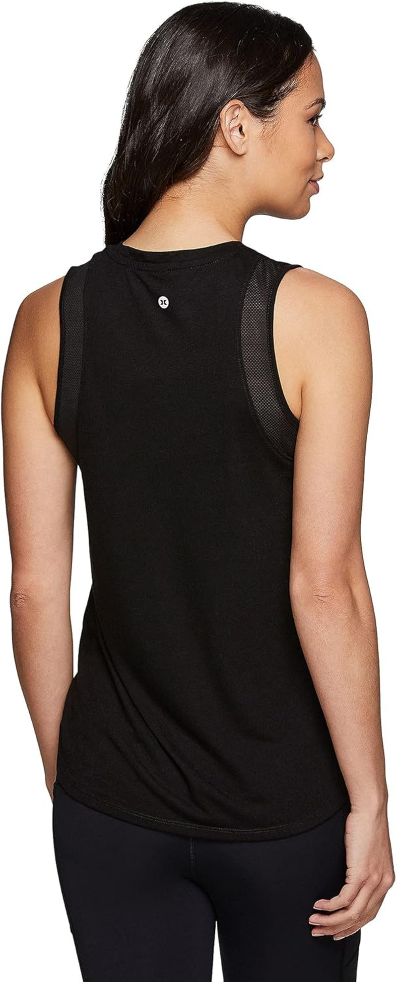 Active Women'S Sleeveless Athletic Performance Running Workout Yoga Tank Top with Mesh Ventilation